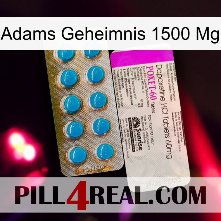 Adams Secret 1500 Mg new07